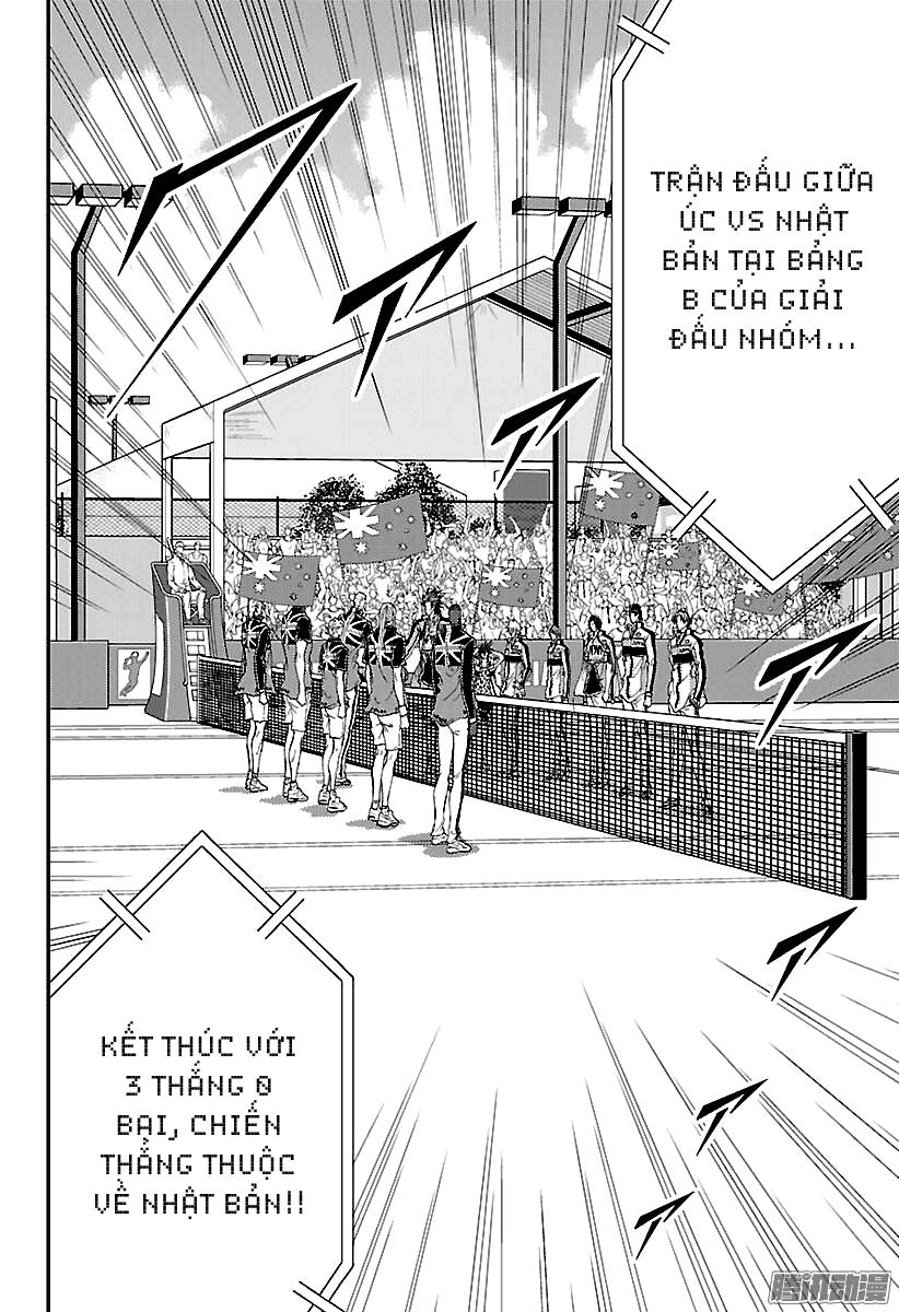 New Prince Of Tennis Chapter 213 - 9