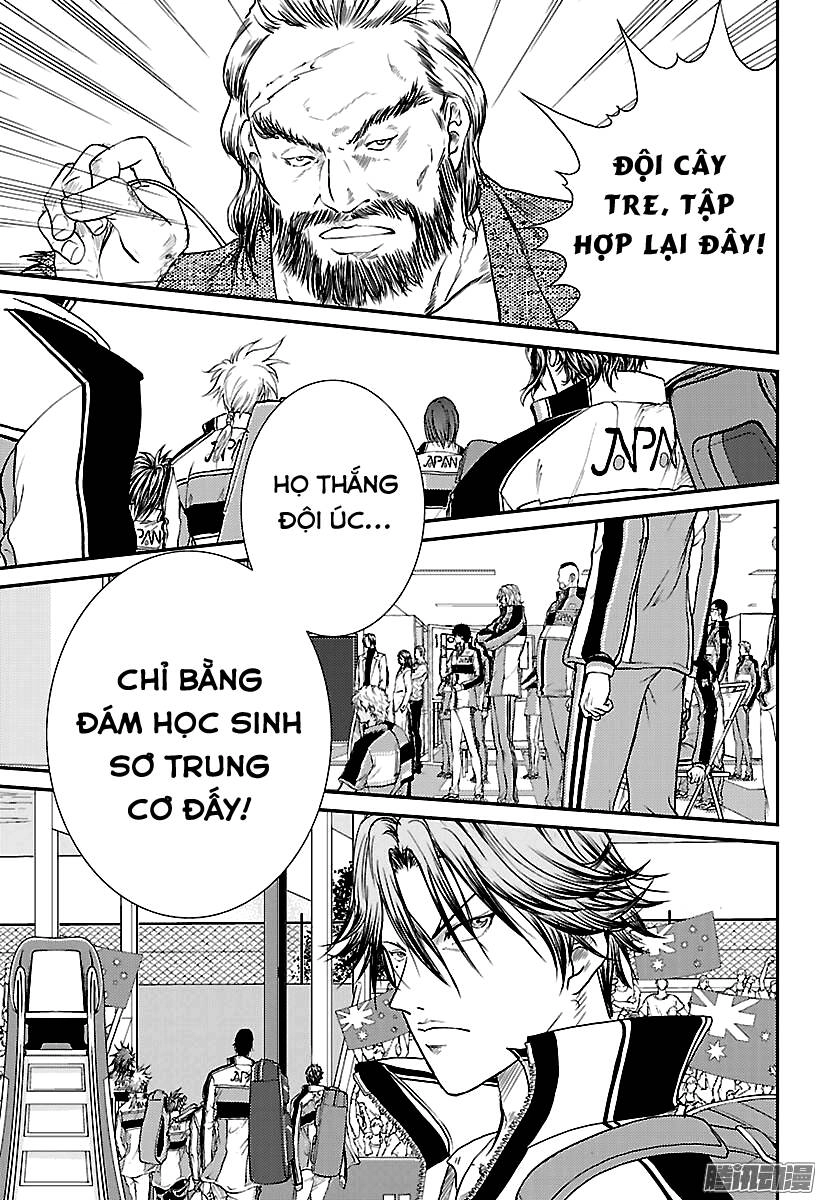 New Prince Of Tennis Chapter 213 - 10