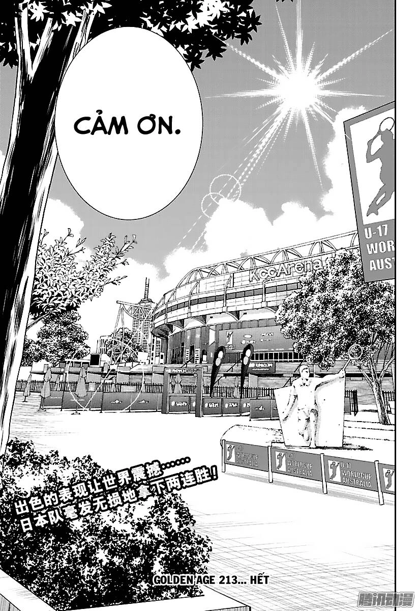 New Prince Of Tennis Chapter 213 - 12