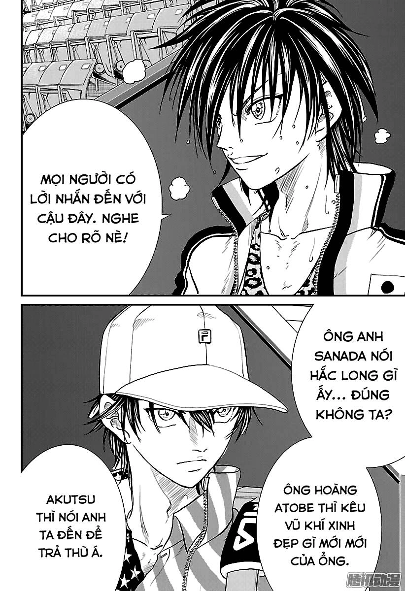 New Prince Of Tennis Chapter 214 - 11