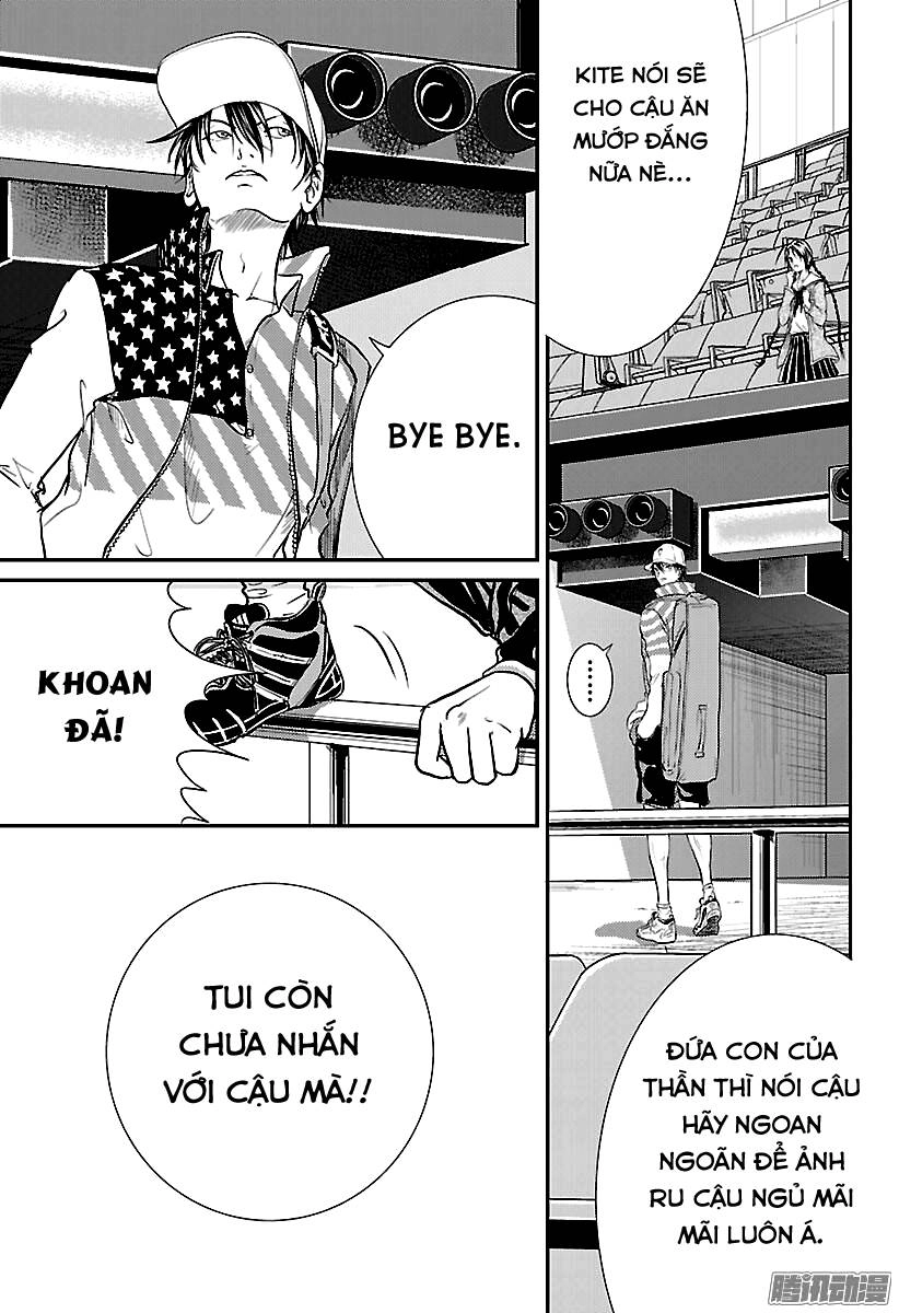 New Prince Of Tennis Chapter 214 - 12