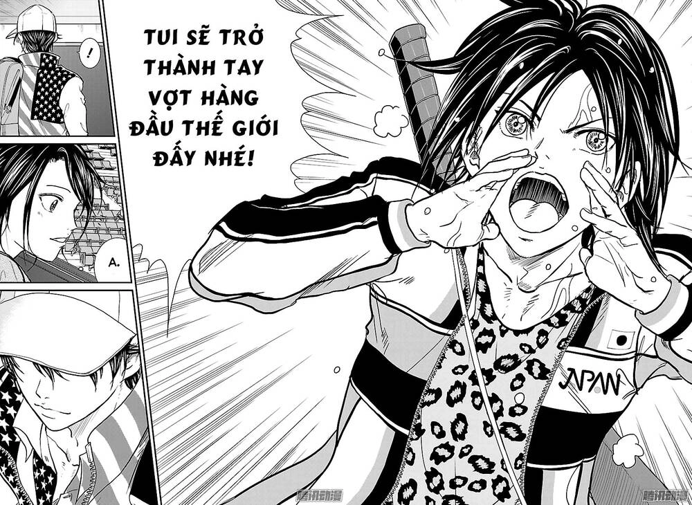 New Prince Of Tennis Chapter 214 - 13