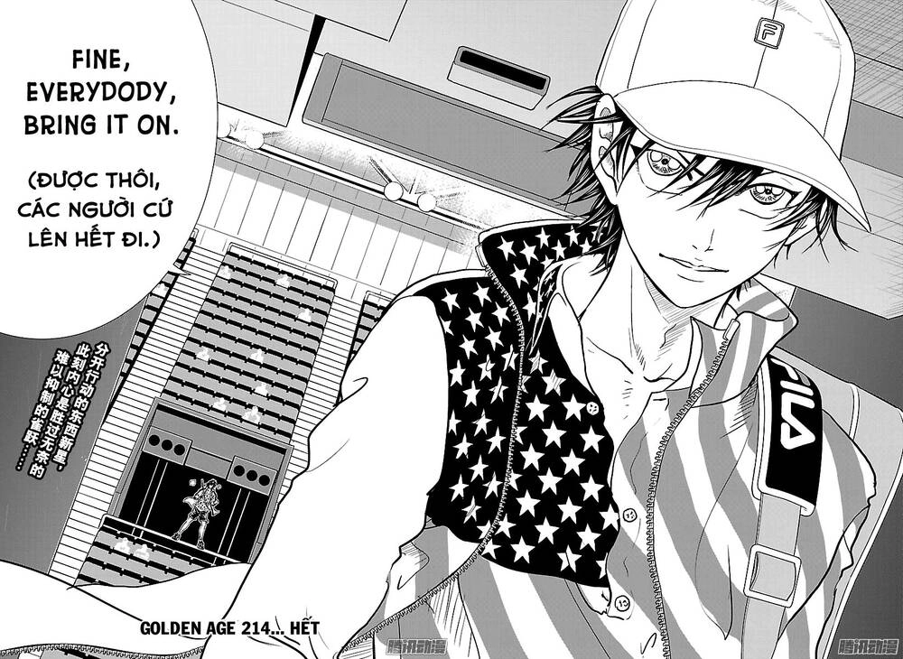 New Prince Of Tennis Chapter 214 - 14