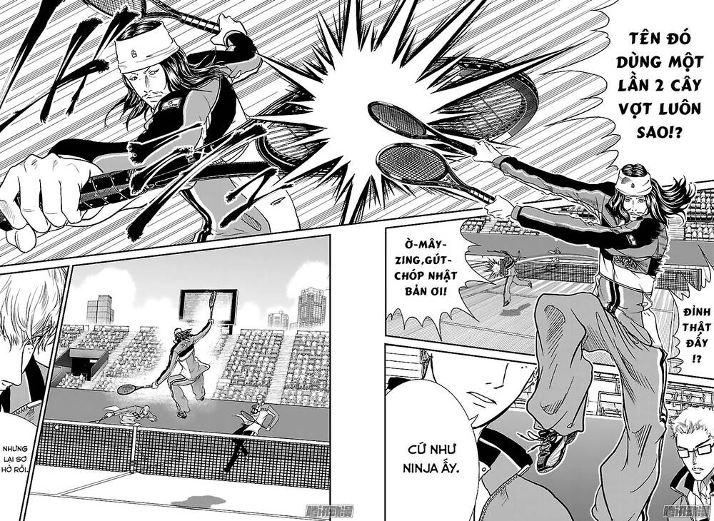 New Prince Of Tennis Chapter 215 - 6