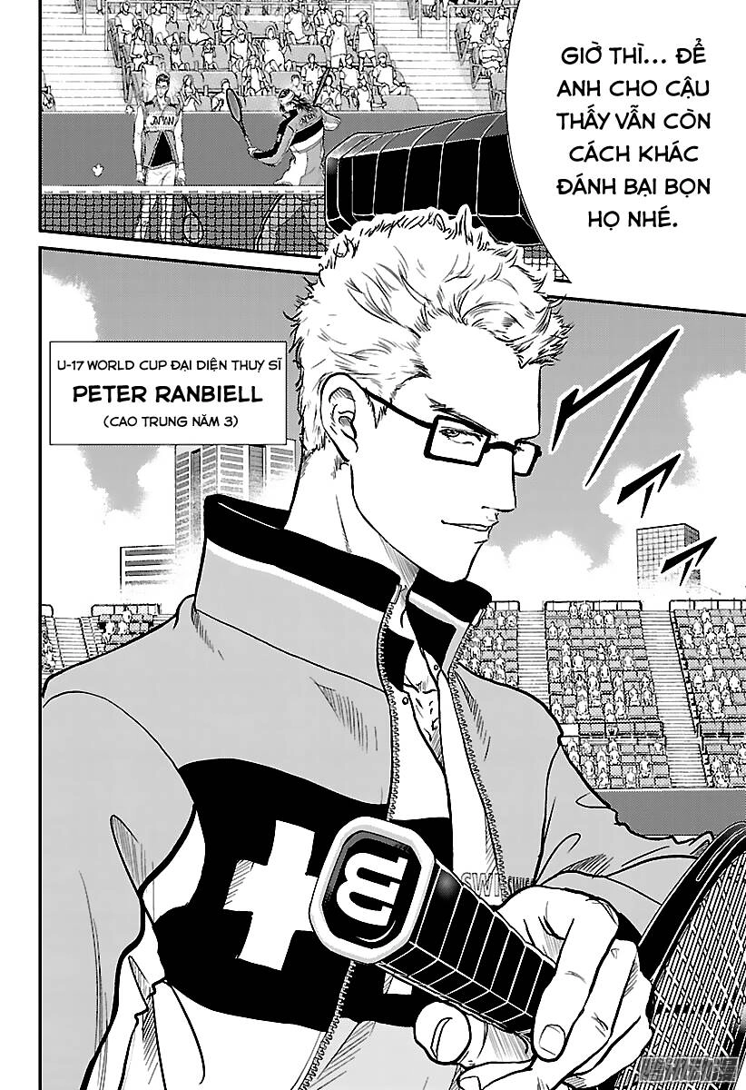 New Prince Of Tennis Chapter 215 - 14