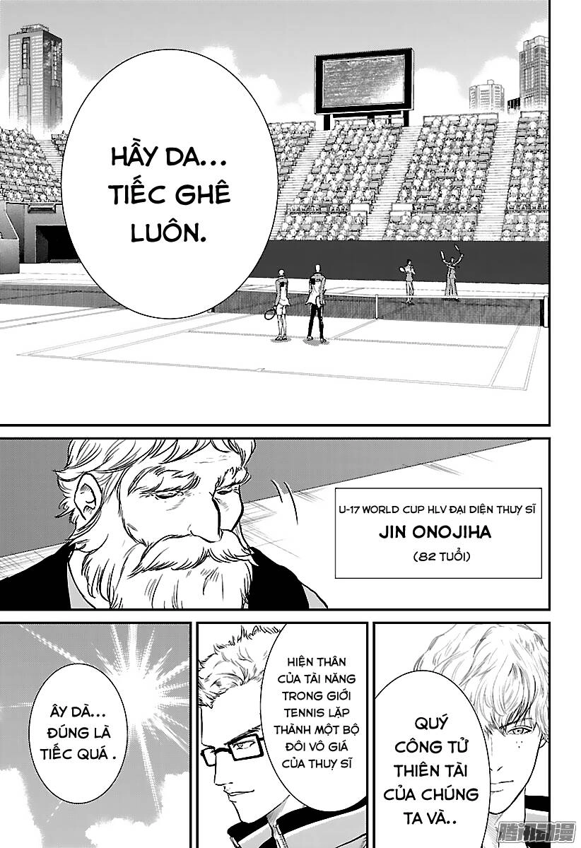 New Prince Of Tennis Chapter 215 - 15