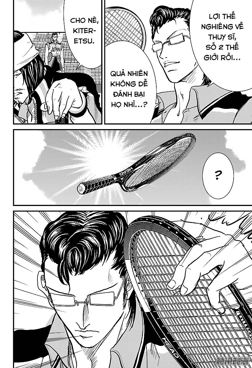 New Prince Of Tennis Chapter 215 - 16