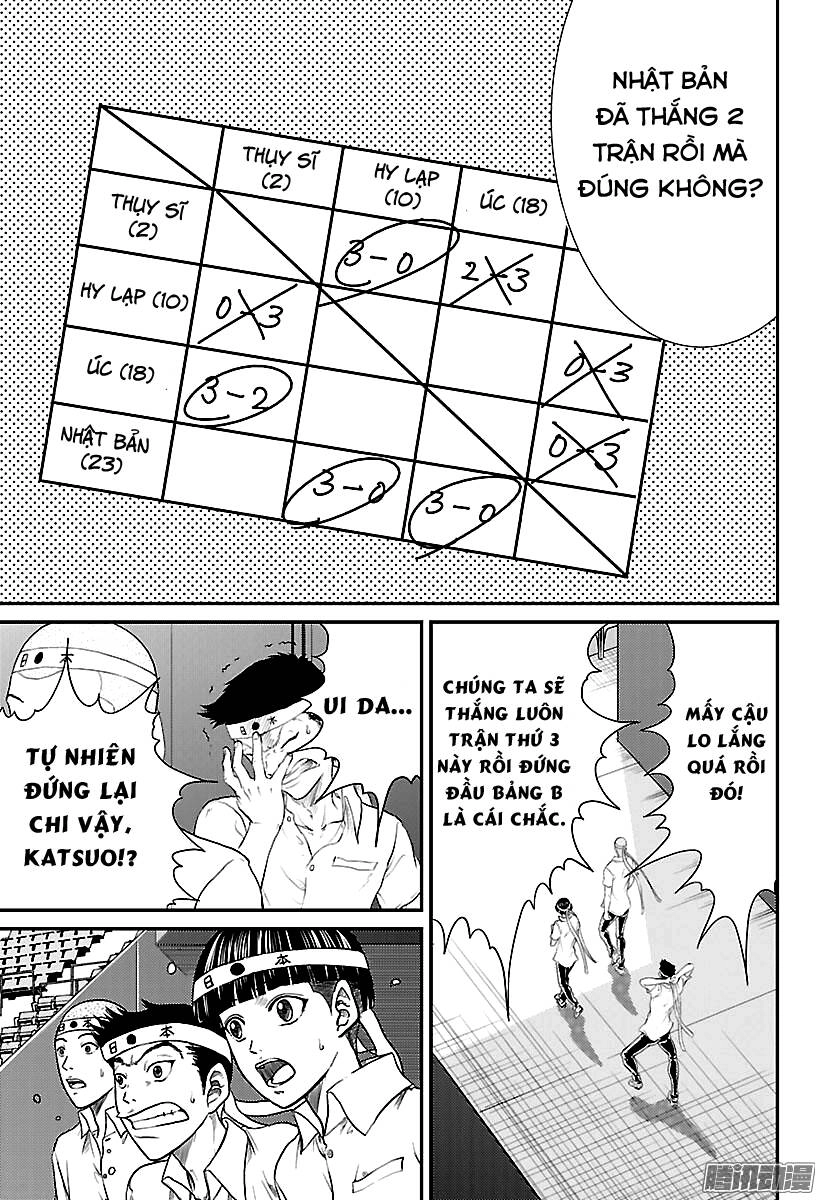 New Prince Of Tennis Chapter 216 - 12