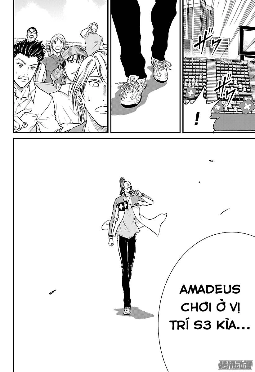 New Prince Of Tennis Chapter 217 - 4