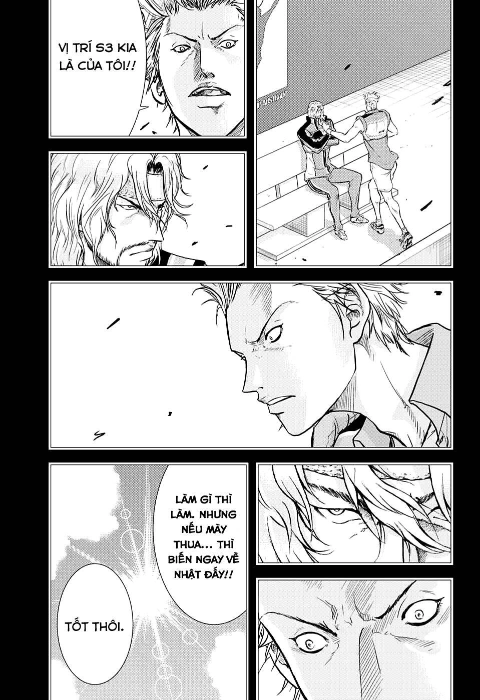 New Prince Of Tennis Chapter 218 - 4