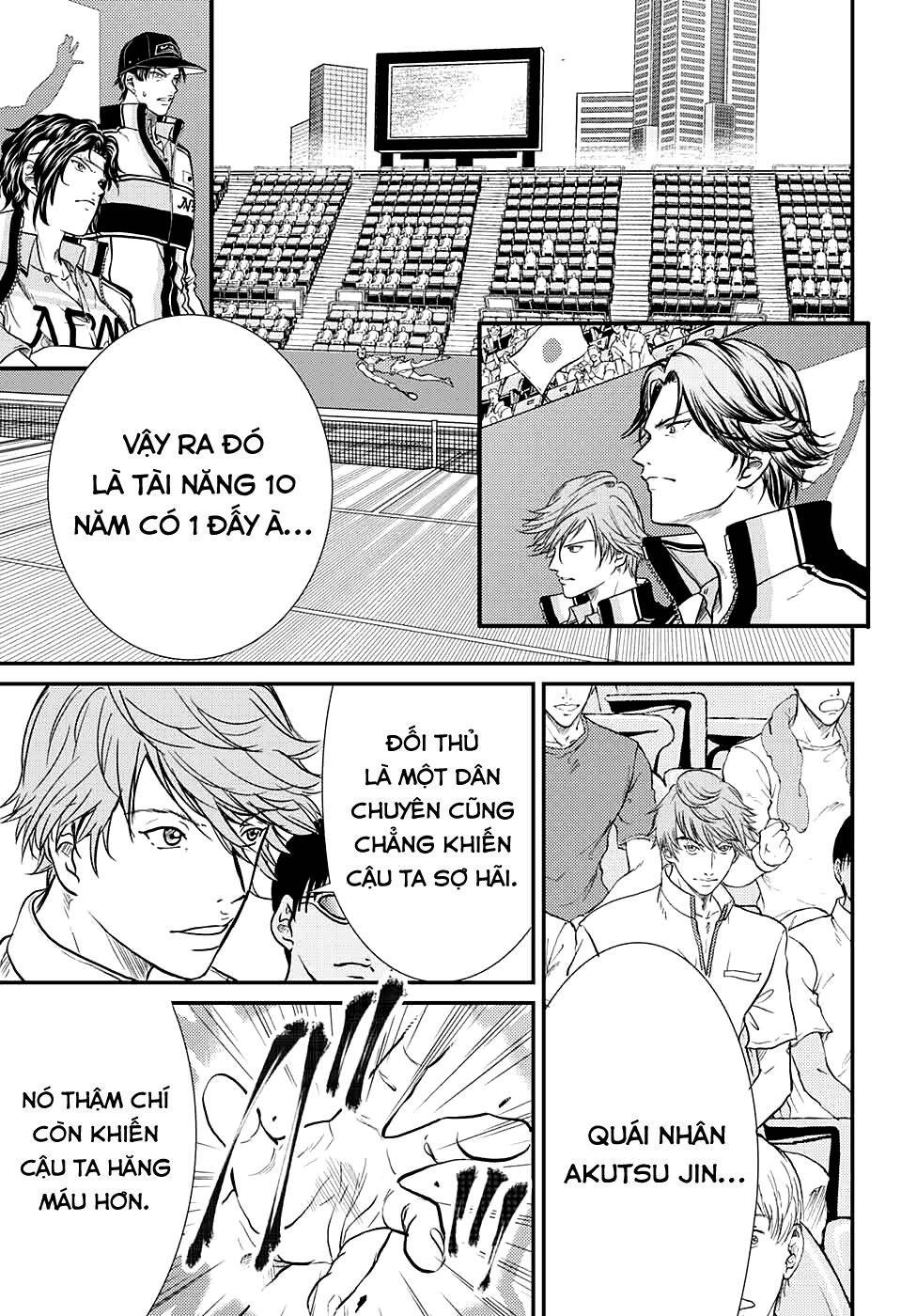 New Prince Of Tennis Chapter 218 - 6