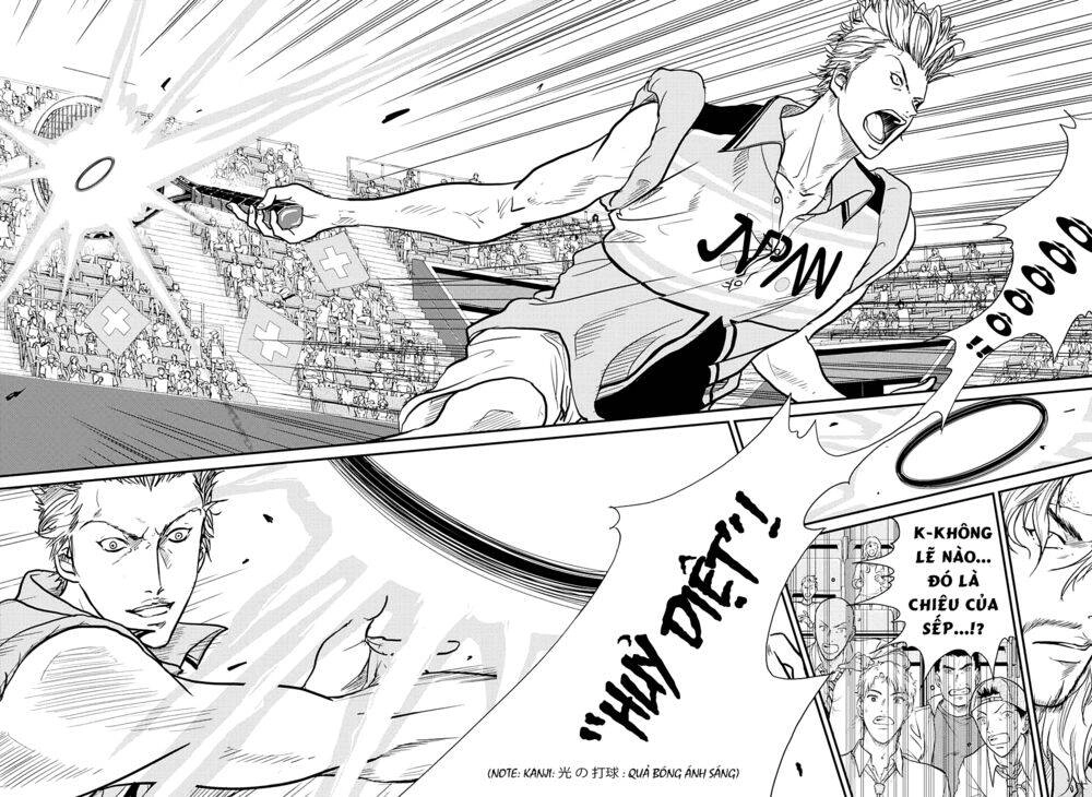 New Prince Of Tennis Chapter 218 - 7