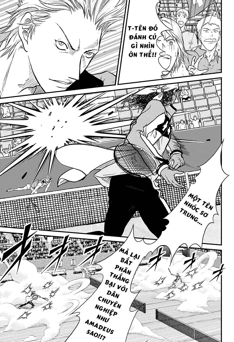 New Prince Of Tennis Chapter 218 - 9