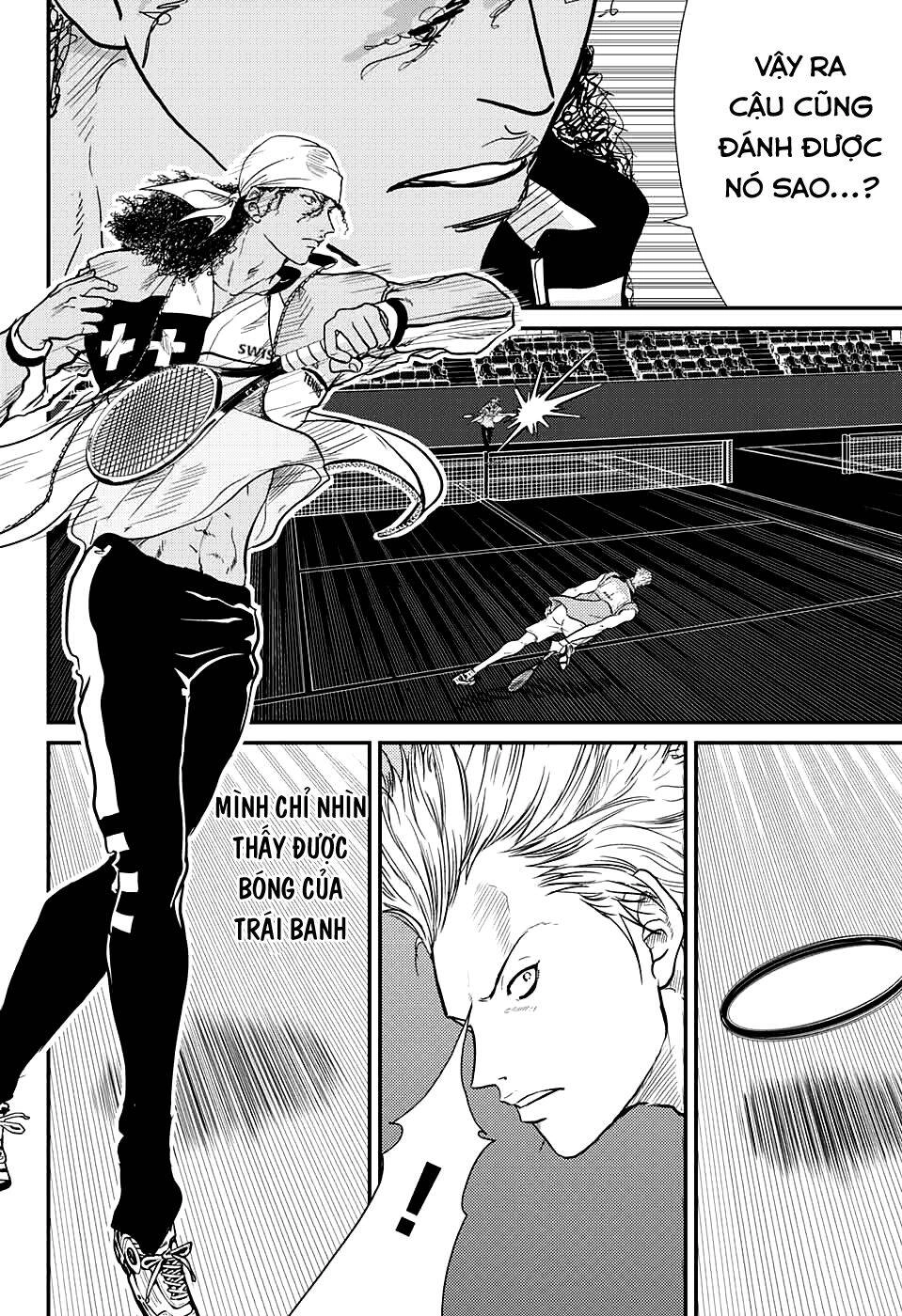 New Prince Of Tennis Chapter 218 - 10