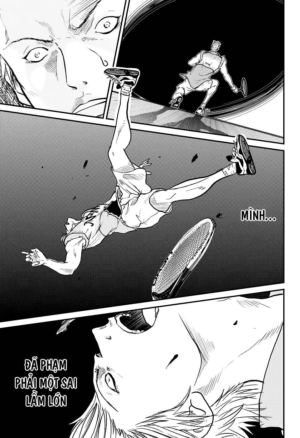 New Prince Of Tennis Chapter 218 - 11