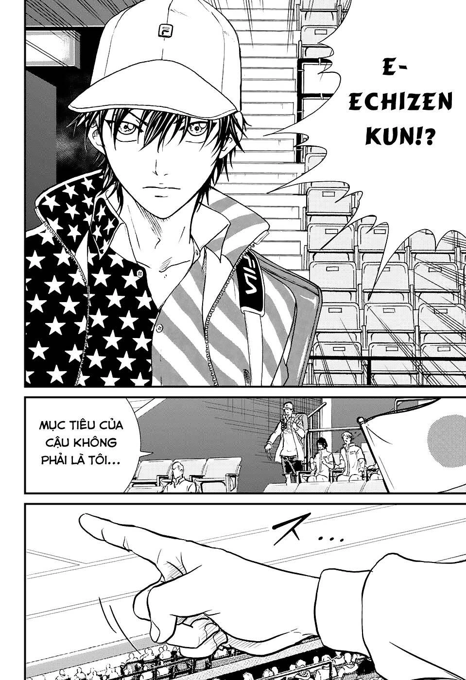 New Prince Of Tennis Chapter 219 - 11