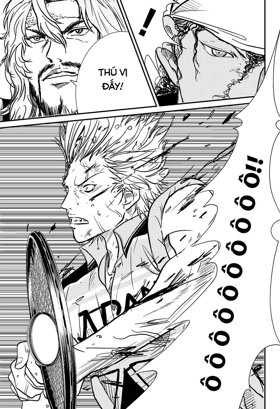 New Prince Of Tennis Chapter 220 - 5