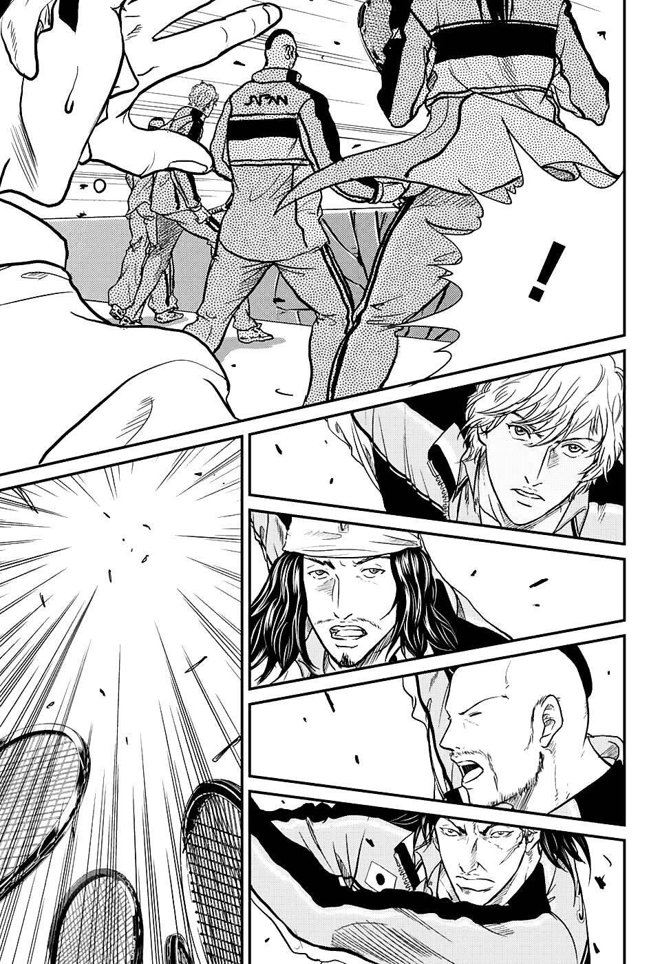 New Prince Of Tennis Chapter 220 - 10
