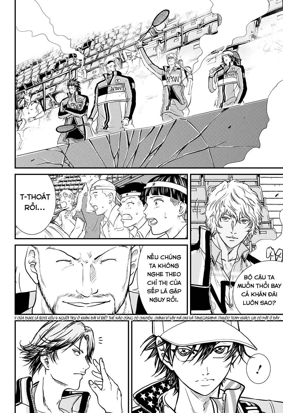 New Prince Of Tennis Chapter 220 - 12