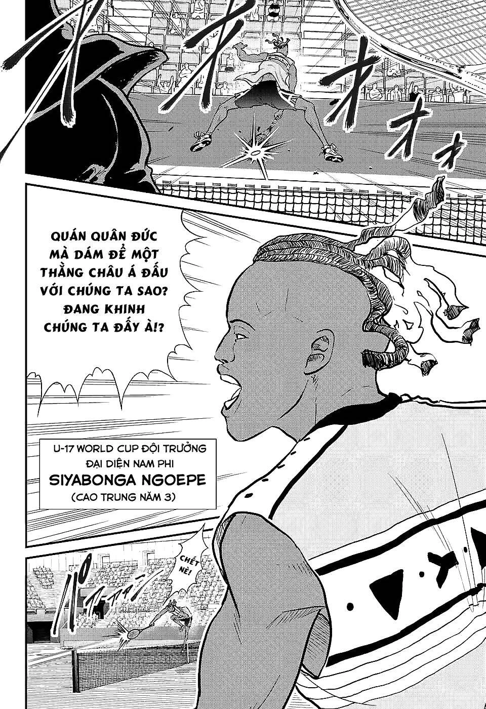 New Prince Of Tennis Chapter 221 - 5