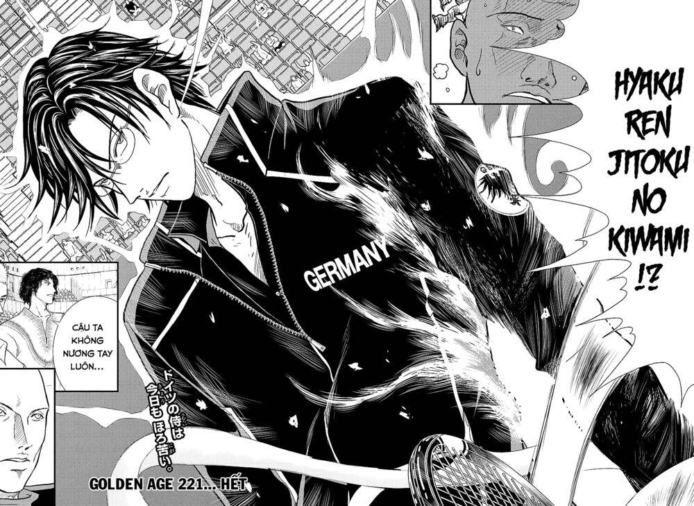 New Prince Of Tennis Chapter 221 - 11