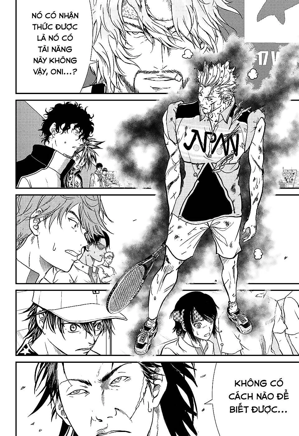 New Prince Of Tennis Chapter 222 - 3