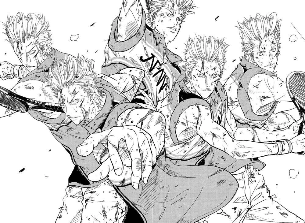 New Prince Of Tennis Chapter 222 - 7