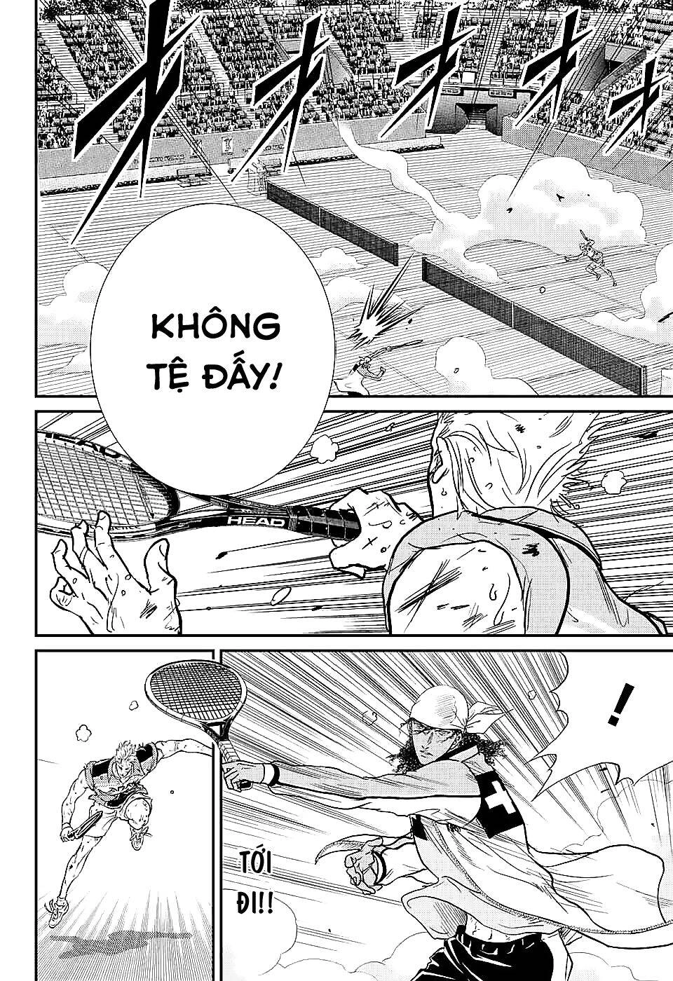 New Prince Of Tennis Chapter 222 - 9