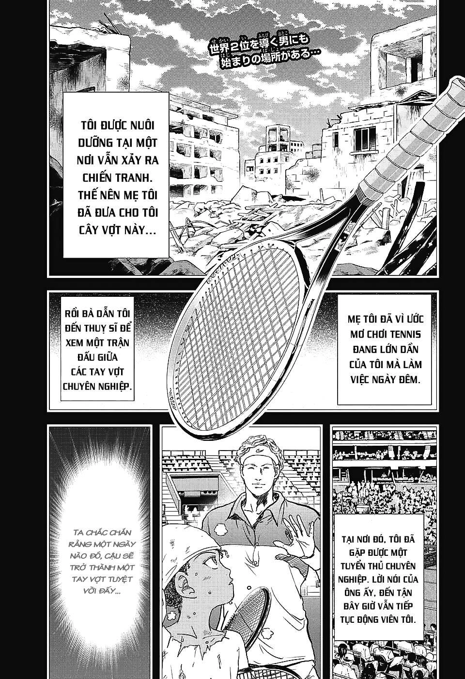 New Prince Of Tennis Chapter 223 - 2