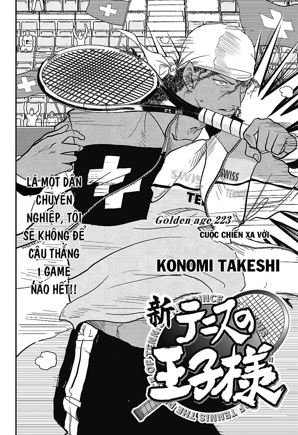 New Prince Of Tennis Chapter 223 - 3