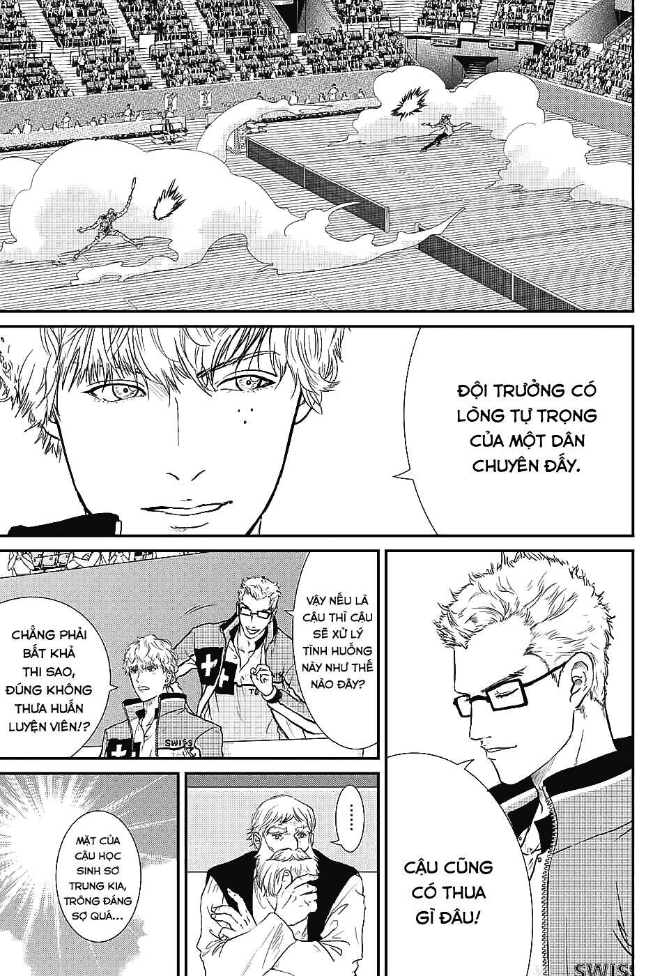 New Prince Of Tennis Chapter 223 - 4