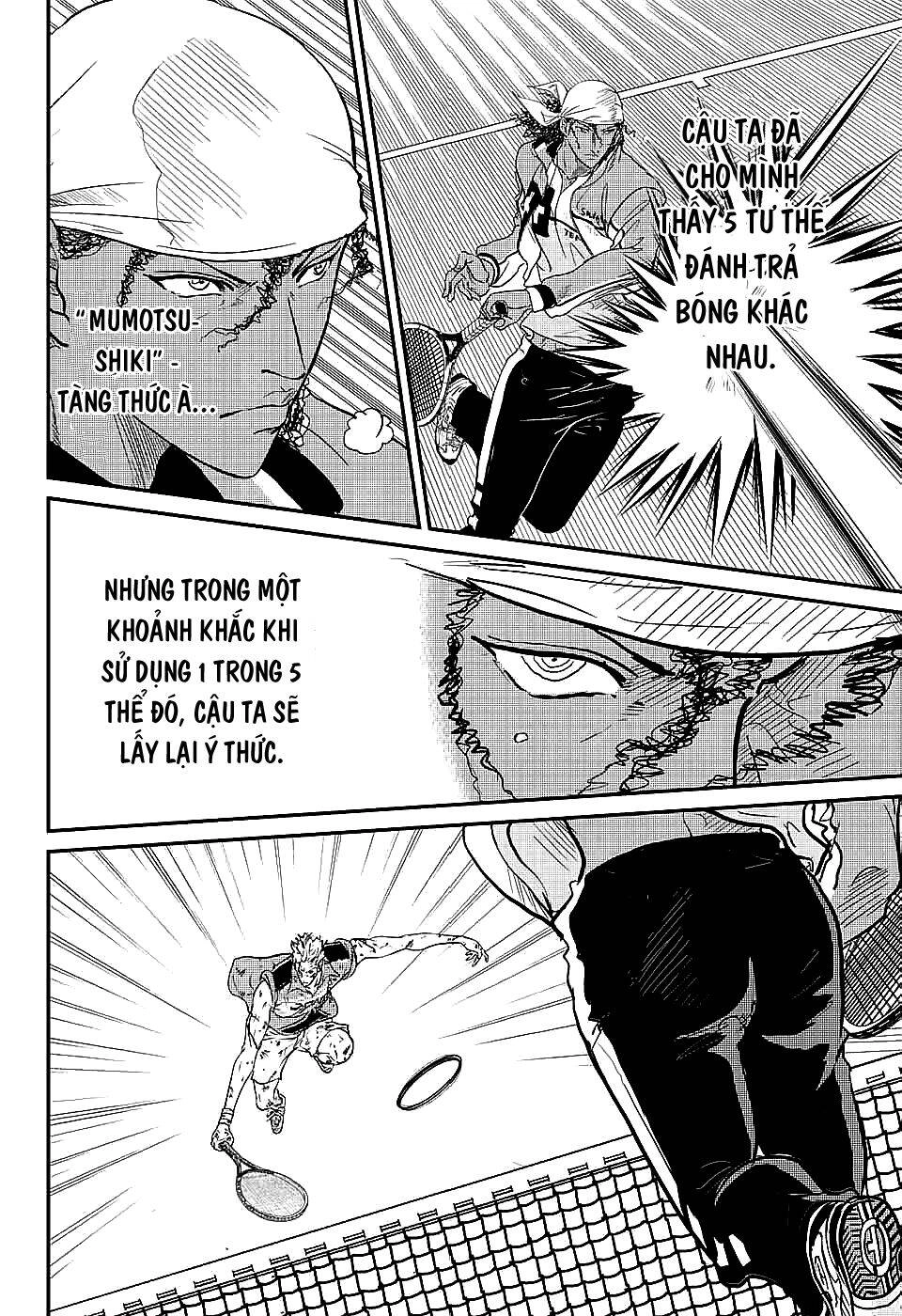 New Prince Of Tennis Chapter 223 - 5
