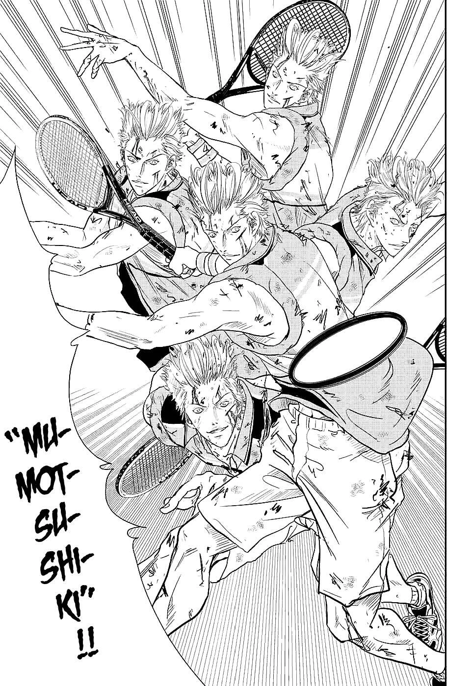 New Prince Of Tennis Chapter 223 - 6