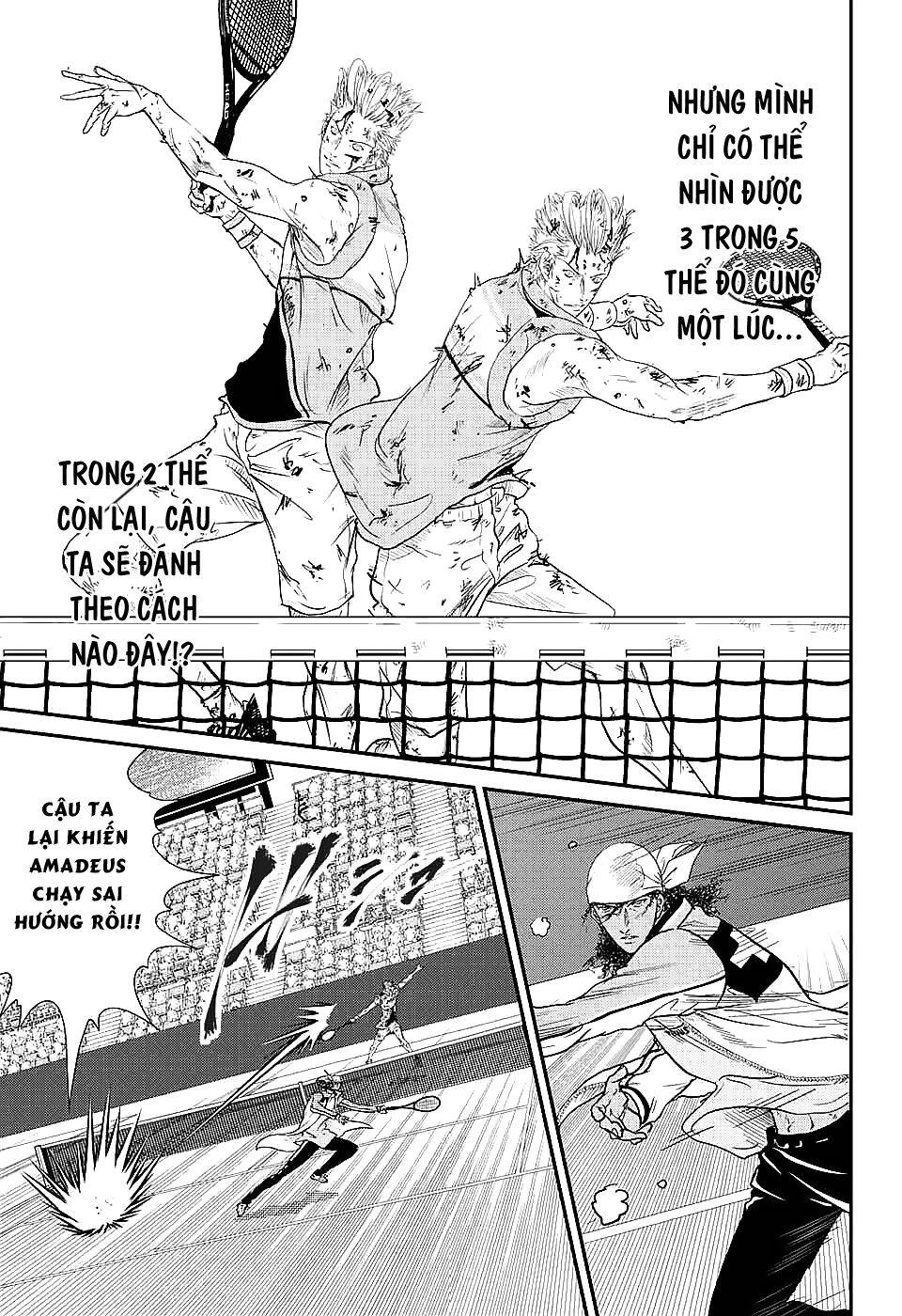 New Prince Of Tennis Chapter 223 - 8