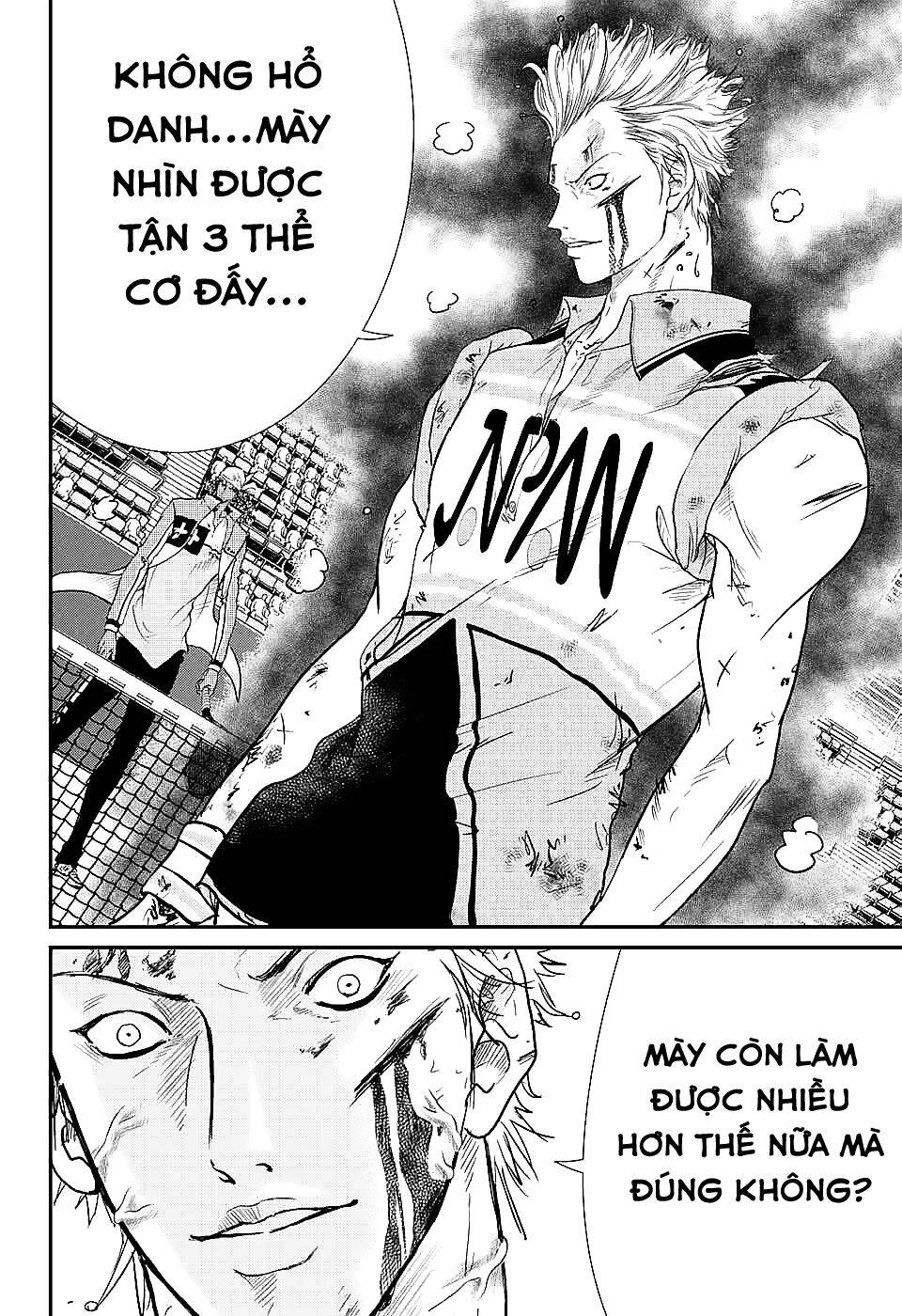New Prince Of Tennis Chapter 223 - 9