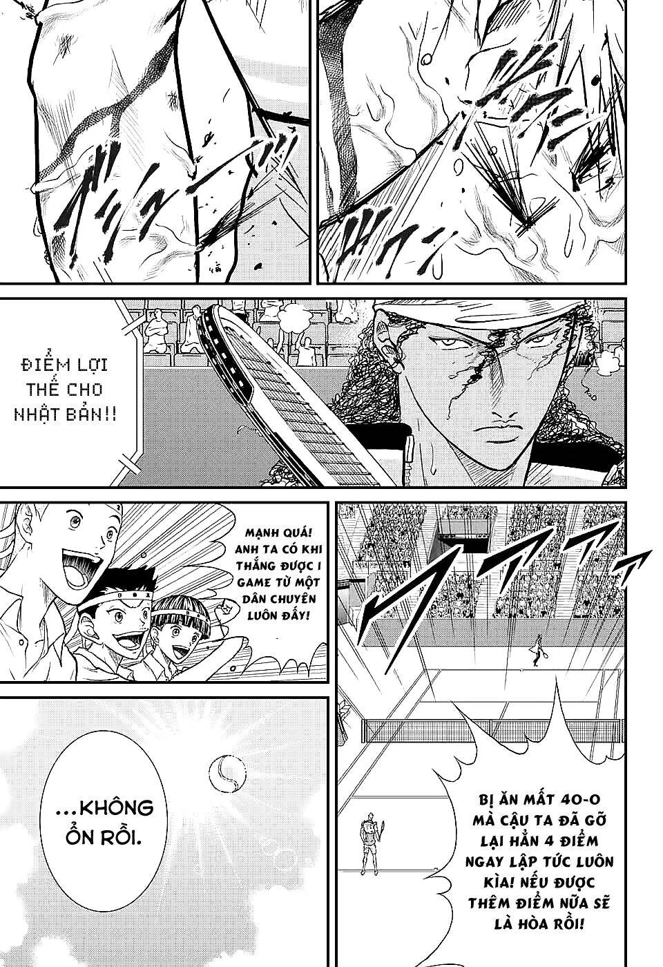New Prince Of Tennis Chapter 223 - 10