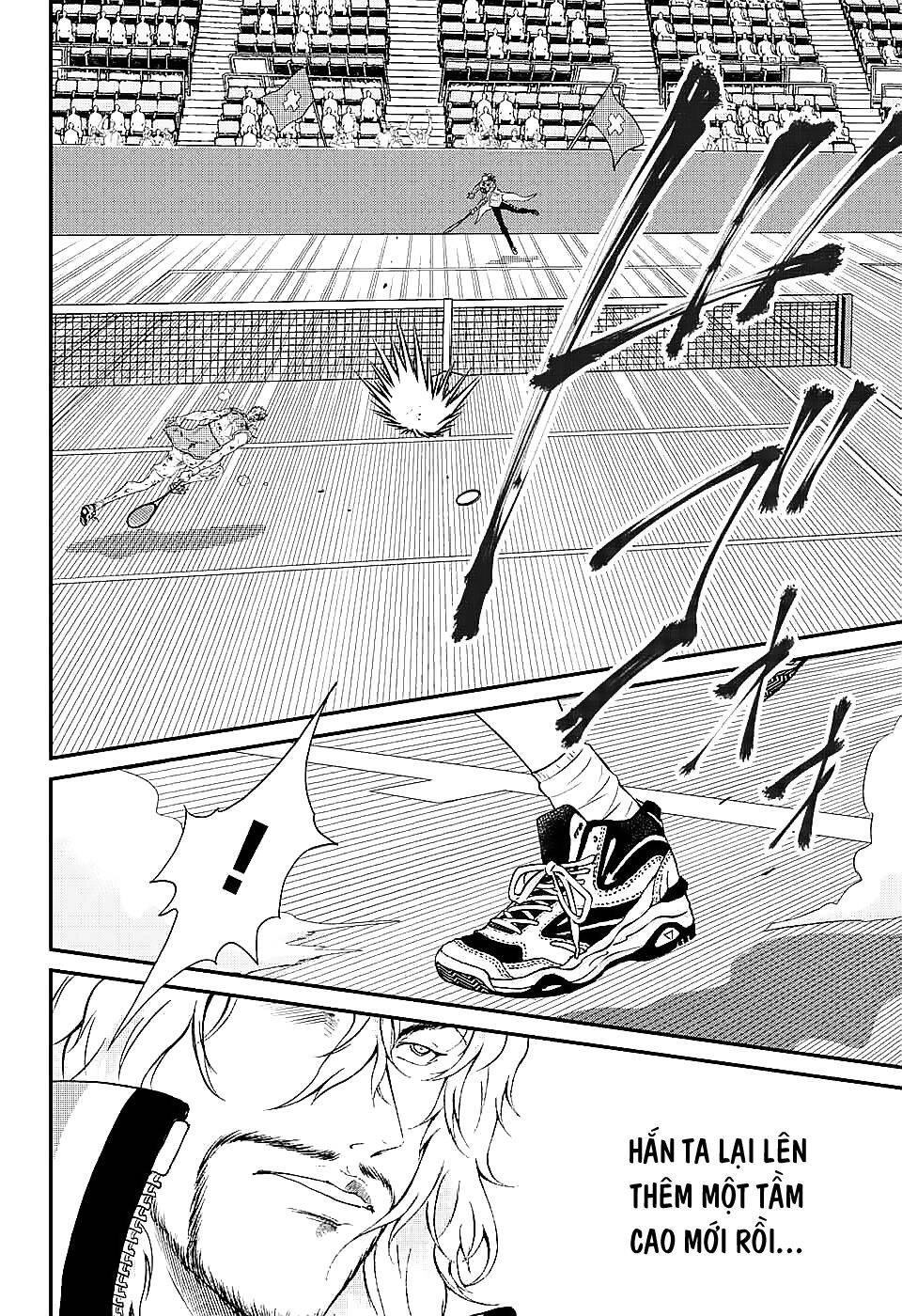 New Prince Of Tennis Chapter 223 - 12