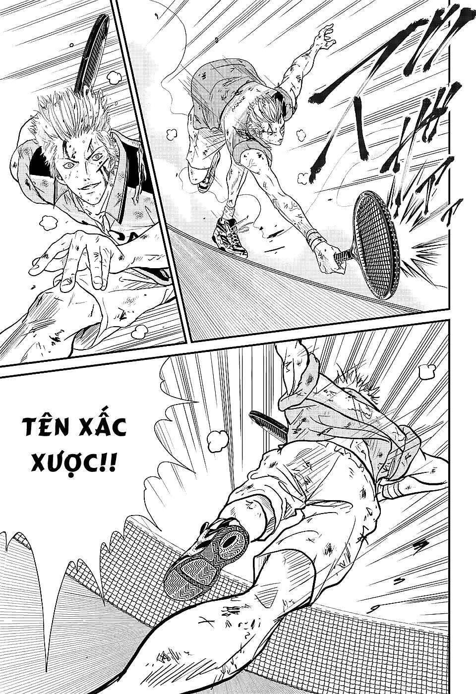 New Prince Of Tennis Chapter 223 - 13