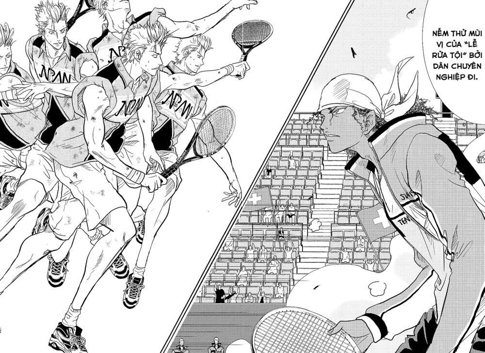 New Prince Of Tennis Chapter 223 - 14