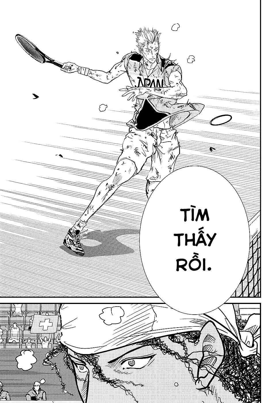 New Prince Of Tennis Chapter 223 - 16