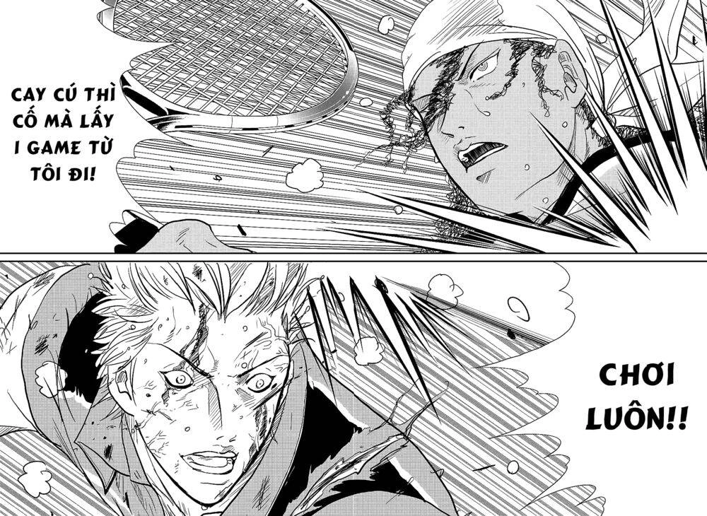 New Prince Of Tennis Chapter 223 - 17