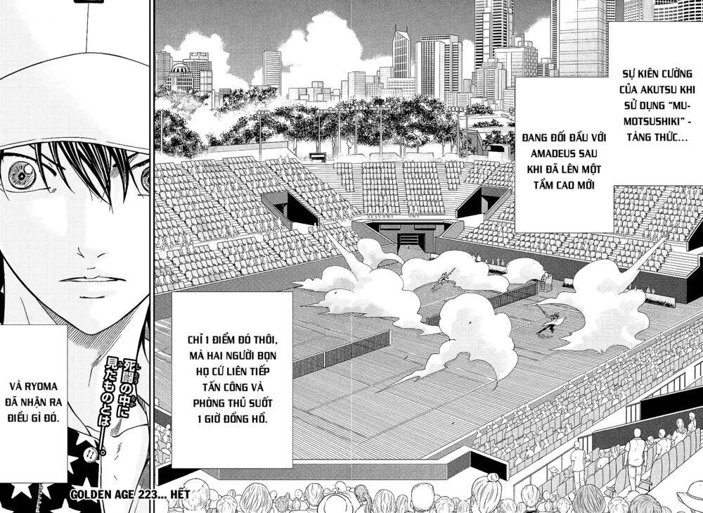 New Prince Of Tennis Chapter 223 - 18