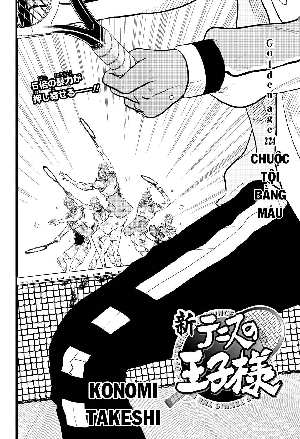 New Prince Of Tennis Chapter 224 - 3