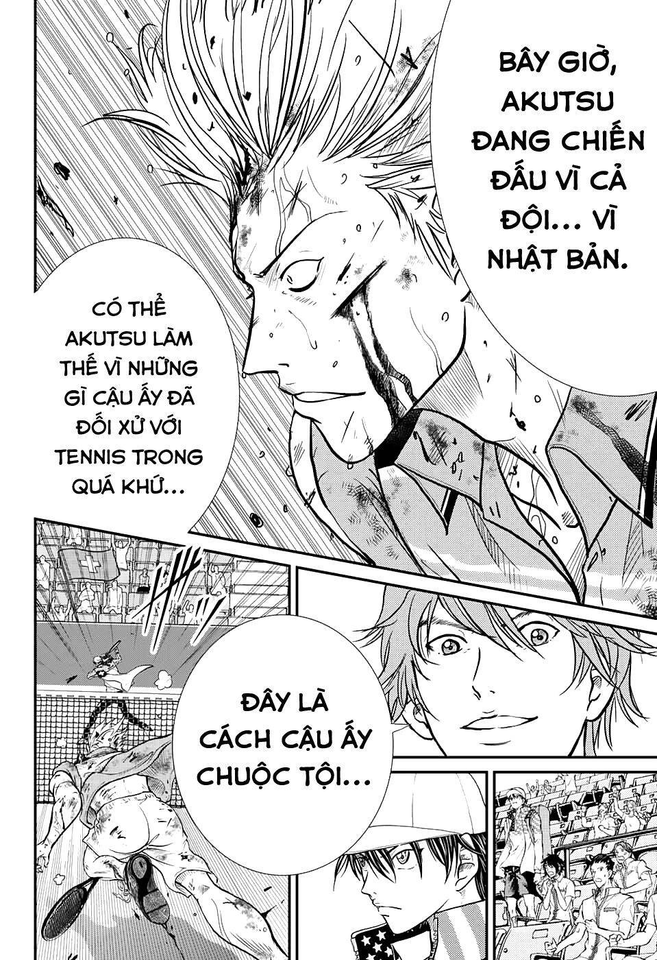 New Prince Of Tennis Chapter 224 - 5