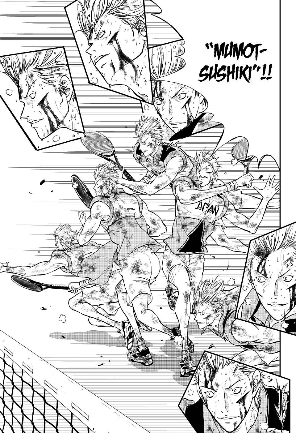 New Prince Of Tennis Chapter 224 - 6