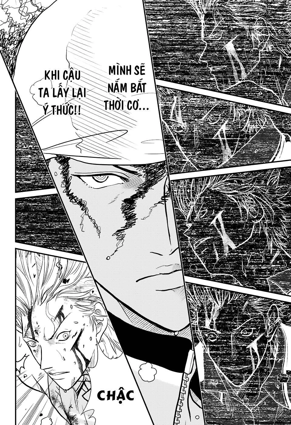 New Prince Of Tennis Chapter 224 - 7