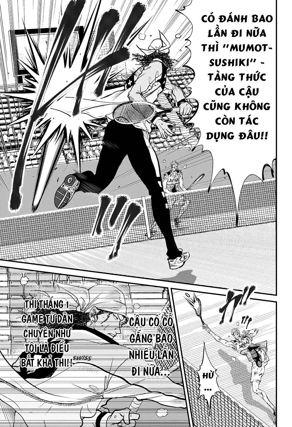 New Prince Of Tennis Chapter 224 - 8