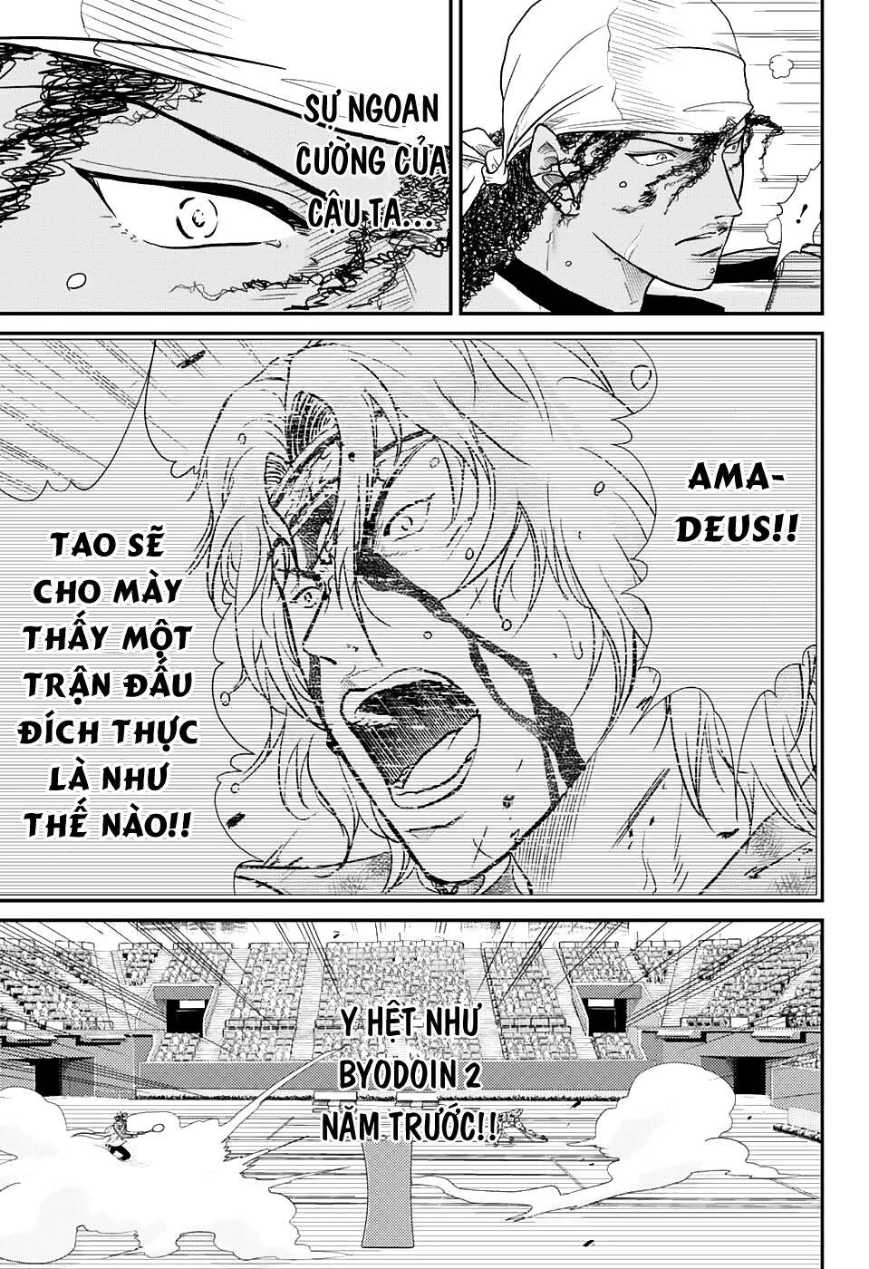 New Prince Of Tennis Chapter 224 - 10