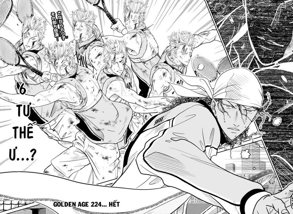 New Prince Of Tennis Chapter 224 - 12