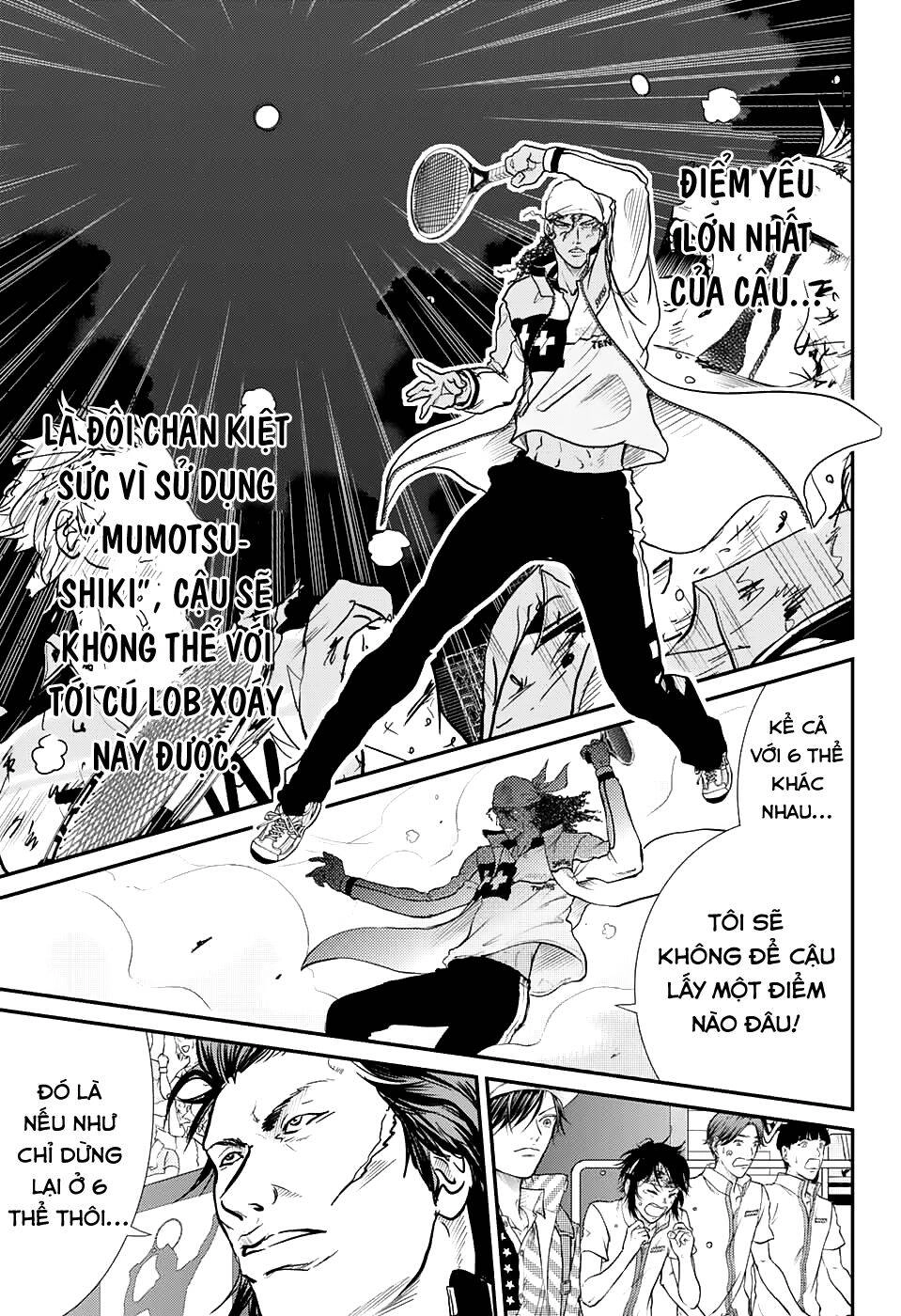 New Prince Of Tennis Chapter 225 - 5